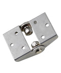 Adjustable damping hinge, high-torque, stainless steel 304, industrial use, 1 piece