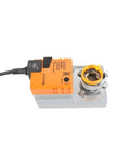 Top view of Beefy 20 Nm SMA 040 actuator with 90 second run time AC 100 240 volt power for precise reliable automation.