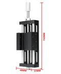 Z Axis Height Adjuster Lift Kit For XT D1 Pro Laser Engraver, Precise Focus Control Bracket with dimensions 152x48x31mm