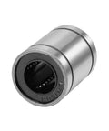 LM16UU Linear Ball Bearing Set Of 4 16mm Bore 28mm OD 37mm Length Double Sealed Dustproof Bearings CNC Machines 3D Printers