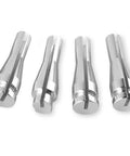 Ford Door Cable Repair Kit With Latch Lock Cable Ends Replacement For F Series E Series Ranger Expedition Excursion Navigator Four Ends To Repair Two Cables Polished Billet Aluminum 6061 T6 Installs In Minutes