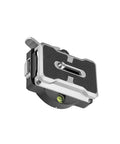 Auto Locking Quick Release Plate With Universal Tripod Base Rock-Solid Anti-Slip Stability For Sliders And Vertical Filming