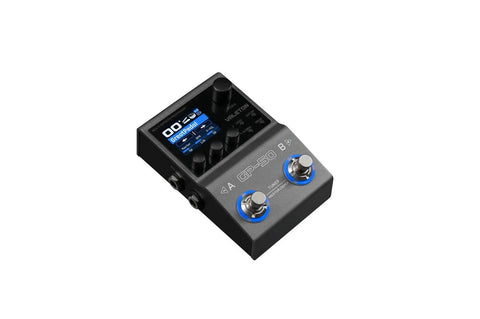 GP50 SnapTone Multi Effects Processor Pedal With Neural Amp Modeler IR Loader USB Interface