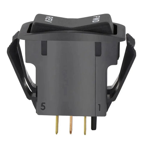 Forward Reversing Golf Cart Switch For TXT PDS System 74312-G01 74323-G01 Replacement Plug And Play Install, black housing