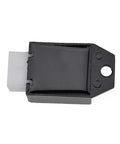 Voltage Regulator Rectifier 4 Pin Replacement For Tao Tao ATA 110 125 135 Coolster 110cc ATV Quad, black casing, top view