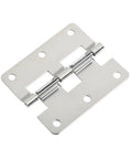 Rotating Concealed Door Hinge For Cabinets And Furniture Iron Removable Hook Hinge Built To Last Heavy Duty Chrome Plated Steel