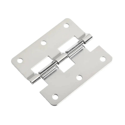 Rotating Concealed Door Hinge For Cabinets And Furniture Iron Removable Hook Hinge Built To Last Heavy Duty Chrome Plated Steel