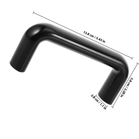 Heavy Duty U Shape Bakelite Pull Handle For Oven Doors Delivering A Rock Solid Grip And Smooth Action Built Tough For Machine Tool Repairs Offering No Fuss Installation And Dependable Everyday Performance