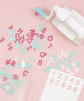 Number Shaped Die Cut Set, 0 Through 9, For Card Making And Scrapbooking, 10 Piece Die Cuts compatible with die cutting machines.