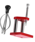 Pro Grade Watchmaker Hand Presser Lifter Tool Set With 7 Plastic Tips For Pressing, Lifting And Removing Watch Hands Without Scratching Dials