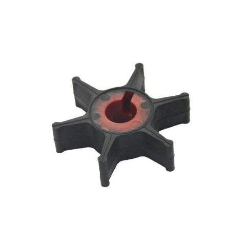 Outboard Water Pump Impeller Replacement for 9.9HP and 15HP Boat Motors Marine Grade Nylon with Neoprene Rubber 57mm Diameter 15.1mm Depth 12.9mm Shaft Easy Install with Silicone Lubricant Durable Impeller for Wide Range of Outboard Engines