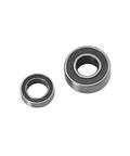Sealed Bearing Kit For Traxxas Slash 2WD Bandit And Rustler 1/10 RC Cars Upgrade Parts, visible two precision machined bearings