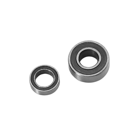 Sealed Bearing Kit For Traxxas Slash 2WD Bandit And Rustler 1/10 RC Cars Upgrade Parts, visible two precision machined bearings