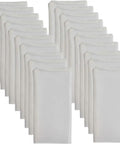 Premium Nylon Tea Filter Bags 2 By 4 Inches Pre Flipped For Quick Fill Double Stitching 20 Pack