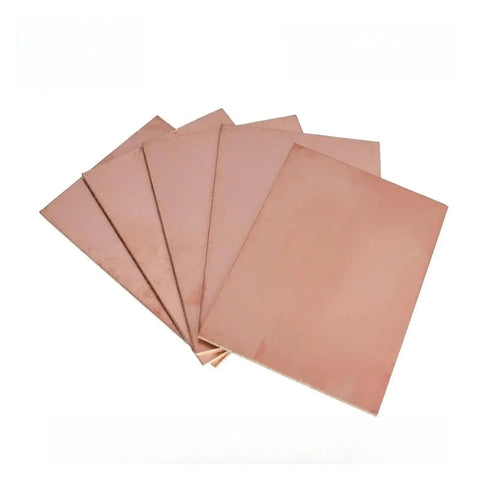 FR4 Single Sided Copper Clad PCB Board Kit 5x7 Cm and 10x15 Cm Copper Clad Laminate Plates For DIY Circuit Prototyping, 5 Or 10 Pack