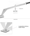 Paintless Dent Repair Kit With Aluminum Alloy Puller And 23 Piece Accessories showing aluminum puller arm with ergonomic handle, 85cm length.