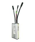 Top Tier 36V Or 48V Ebike Controller Upgrade For Brushless Motors With Smooth Sine Wave Tech, 500W Power And 22A Peak Current For Serious Riders silver aluminum case with wired connectors
