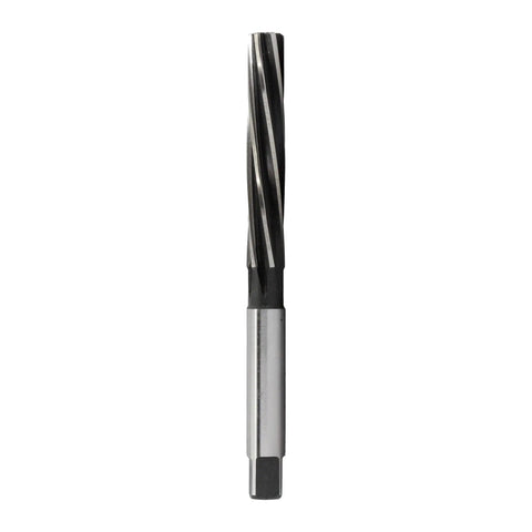 1.5 Inch High Speed Steel Hand Reamer With Spiral Flute DWR Series Pro Grade For Precision Hole Sizing In Metalworking Bright Finish HSS Reaming Tool For Smooth Clean Reams