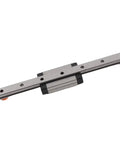100mm Linear Rail With Slide Block For CNC Machines And 3D Printers, Bearing Steel Guide Rail With Auto Centering