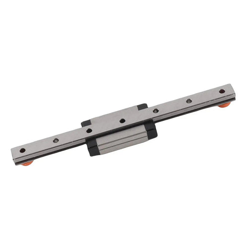 100mm Linear Rail With Slide Block For CNC Machines And 3D Printers, Bearing Steel Guide Rail With Auto Centering