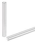 Real Deal 304 Stainless Steel Dowel Pins Built Like A Tank For Wood Bunk Beds And Heavy Duty Shelf Pegs Zero Rust Worry Support Hardware Smooth Centerless Finish No Sweat Setup Pack Of 2 - Pair of smooth 10mm x 100mm stainless steel dowel pins.