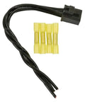 Hp4145 Blower Motor Module Connector For Automatic Climate Control with yellow connectors and black wires for HVAC system.