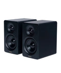Black M60 Desktop Bluetooth Speaker System That Cranks Out 66W RMS, Hi Fi Audio, LDAC, 3 Inch Mid Bass and 1 Inch Tweeter