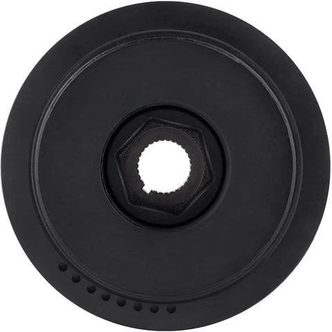 Harmonic Balancer Belt Drive Pulley Replacement For Acura MDX TL RL Honda Accord Odyssey Pilot V6 Engines 3.0L 3.2L 3.5L 3.7L 2005-2010 close-up