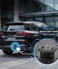 Badass Waterproof Bumper Sensor Covers For Chevy Volt Bolt Ev Euv And Blazer Ev Parking Radar Hole Plugs Smart Gap Fillers on SUV