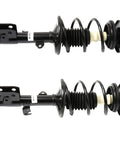Front Pair Complete Struts Coil Spring Assembly Shock Absorber For Toyota Corolla 2009 2011 2012 2013 And Toyota Matrix 2011 2012 2013 Replacement To Stop The Bounce And Restore Smooth Ride