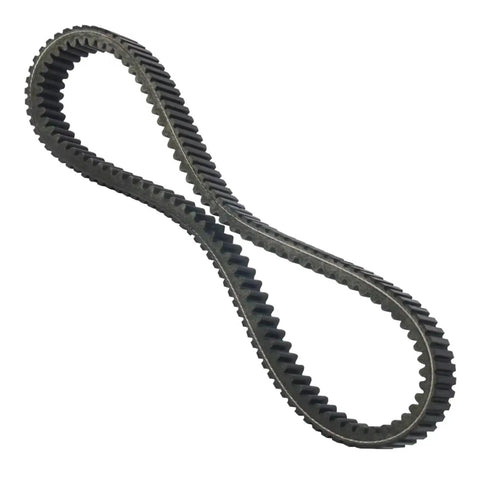 Top Gear Drive Belt For Ski-Doo Renegade 850 E-tEc Backcountry Expedition Swt 900 High Mileage heat resistant belt displayed.