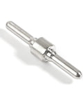 Upgrade Your Gear With 40Pcs Plasma Cutter Consumables Featuring Extended Long Nozzle And Robust Electrodes For Super Quick Cuts On Your 40A Torch Machine To Keep The Job Rolling Smooth - stainless steel electrode close-up.