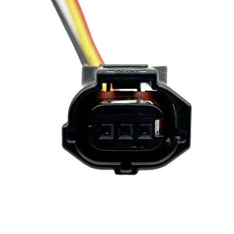 Toyota Camshaft Position Sensor Connector Pigtail Plug-and-Play 90980-12353 645-744 Fits Tundra, Tacoma, 4Runner, 3-pin sealed connector