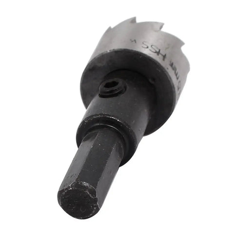 19.5mm Hole Saw Kit With 65mm Overall Length HSS Spring Loaded Twist Drill Bits For Precise Hole Cutting