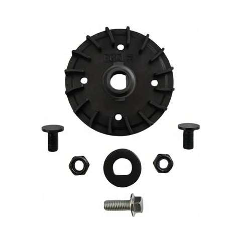 Replacement Kit For 21 Inch Dual Blade Lawn Mower, Includes Fan Bolts Nuts And Washer, Perfect Fit For EGO Power Plus