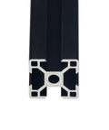 Cross-section of 3030 Aluminum Profile Extrusion Linear Rail European Standard Anodized Aluminum for CNC Machines and 3D Printers
