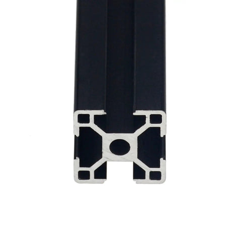 Cross-section of 3030 Aluminum Profile Extrusion Linear Rail European Standard Anodized Aluminum for CNC Machines and 3D Printers