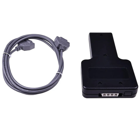 Pro Grade JLG Diagnostic Analyzer Scanner For Boom And Scissor Lifts Part 1600244 2901443 cable and device for heavy equipment diagnostics.