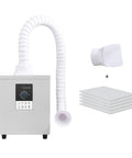 Welding Fume Extractor For Soldering And Welding With Triple Filtration, Beast Mode Suction And Low Noise, Portable Compact