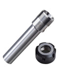 Heavy Duty ER Extension Rod For CNC Milling And Lathe Jobs With Low Runout Design For C10 C12 C16 C20 Collet Chucks, alloy steel, compact size.