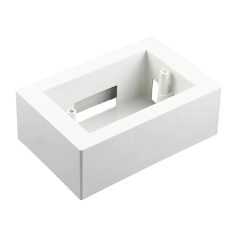 DIY Friendly Electrical Terminal Box Enclosure For US Style Junctions With Quick Install And Easy Wire Management Surface Mounted Design