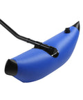 Inflatable Kayak Stabilizer Outrigger Kit For Canoes And Boats Floating Balance Accessory Lightweight PVC Stabilizer Blue