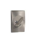 B60 N CEN 619 Deadbolt With Century Trim Keyed From Outside Or Inside Turn Heavy Duty Residential Security Lock For Front Or Exterior Doors Satin Nickel Finish view