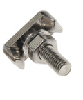 Beefy 2 Pack T Bolt Battery Terminal With Nut And Washer Stainless Steel Rust Resistant Replacement