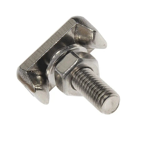 Beefy 2 Pack T Bolt Battery Terminal With Nut And Washer Stainless Steel Rust Resistant Replacement