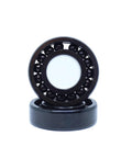 Heavy Duty High Temperature Thin Section Full Ball Bearings 20 X 42 X 8 mm with cast iron housing, designed for extreme conditions.