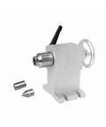 Tough As Nails Waterproof CNC Tailstock for Fourth Rotary A Axis and Four Axis Milling Rigs with accessories.