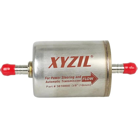 Inline Magnetic Transmission And Power Steering Filter 3/8 Inlet And Outlet 10 Mm Dual Filtration For Ferrous And Non Ferrous Metal Particles