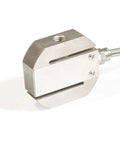 Pro Grade Circular S Type Tension And Pressure Sensor For Industrial Weighing Systems And Press Machines, metal case, side view