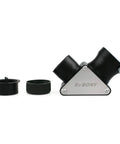 Dielectric Star Diagonal 1.25 Inch 90 Degree, Fully Metal Construction, High Reflectivity For Sharp, Clear View with accessories